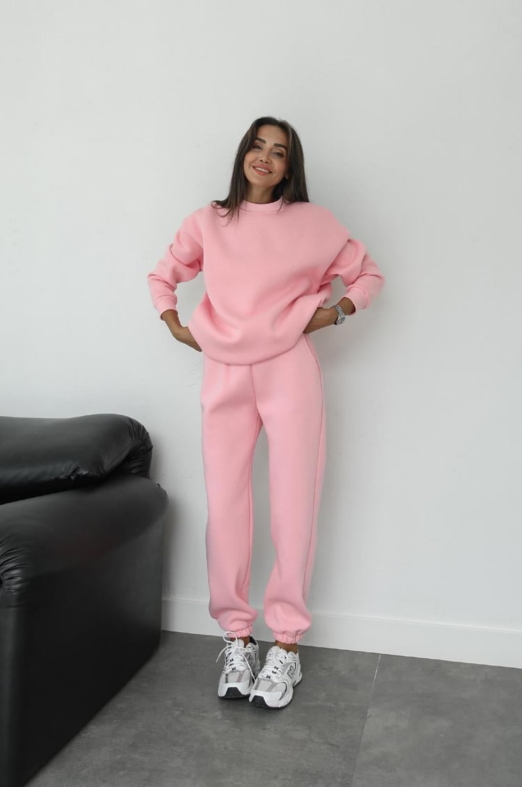 Pembe Dorado Eşofman Takım