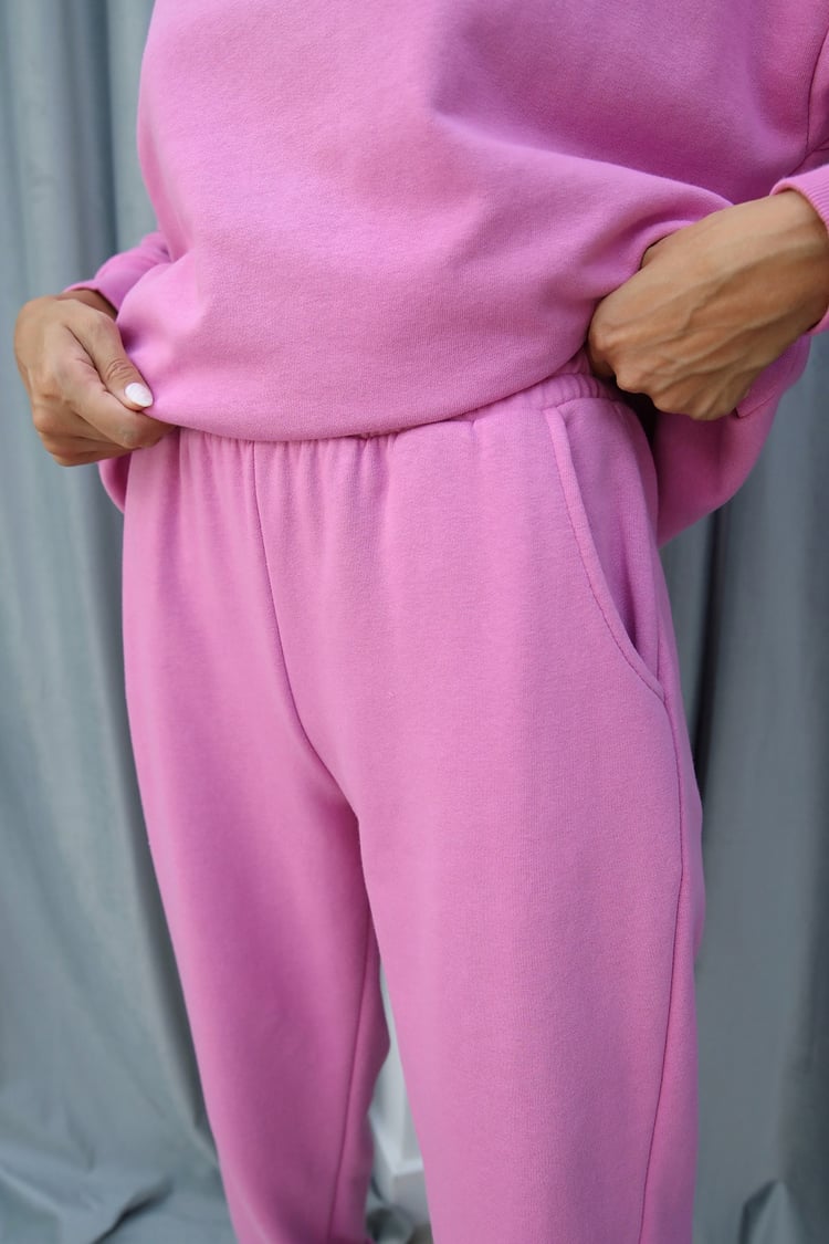 Pembe Eşofman Takım