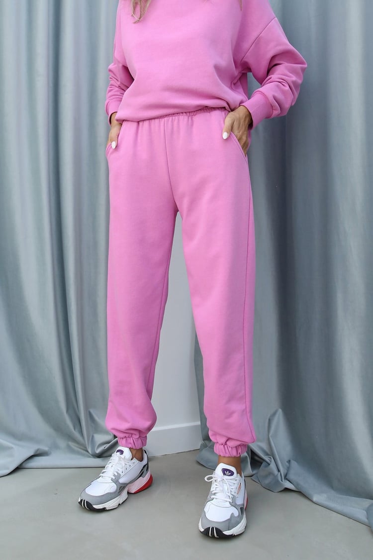 Pembe Eşofman Takım