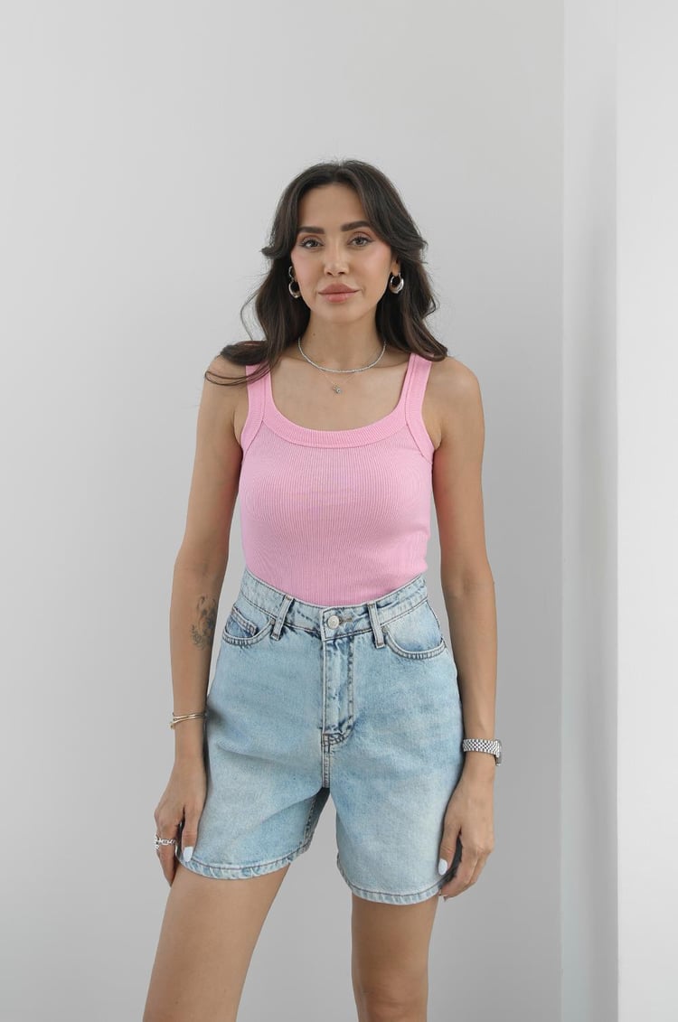 Pembe Snor Fitilli Atlet