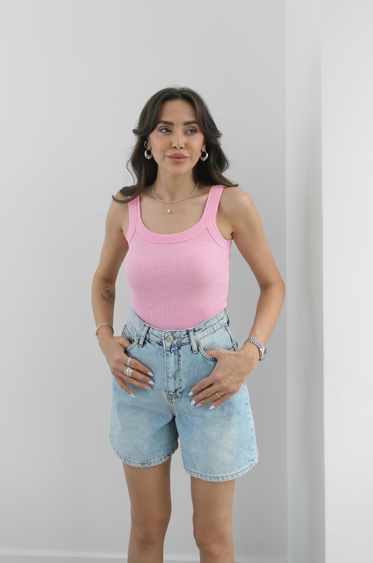 Pembe Snor Fitilli Atlet