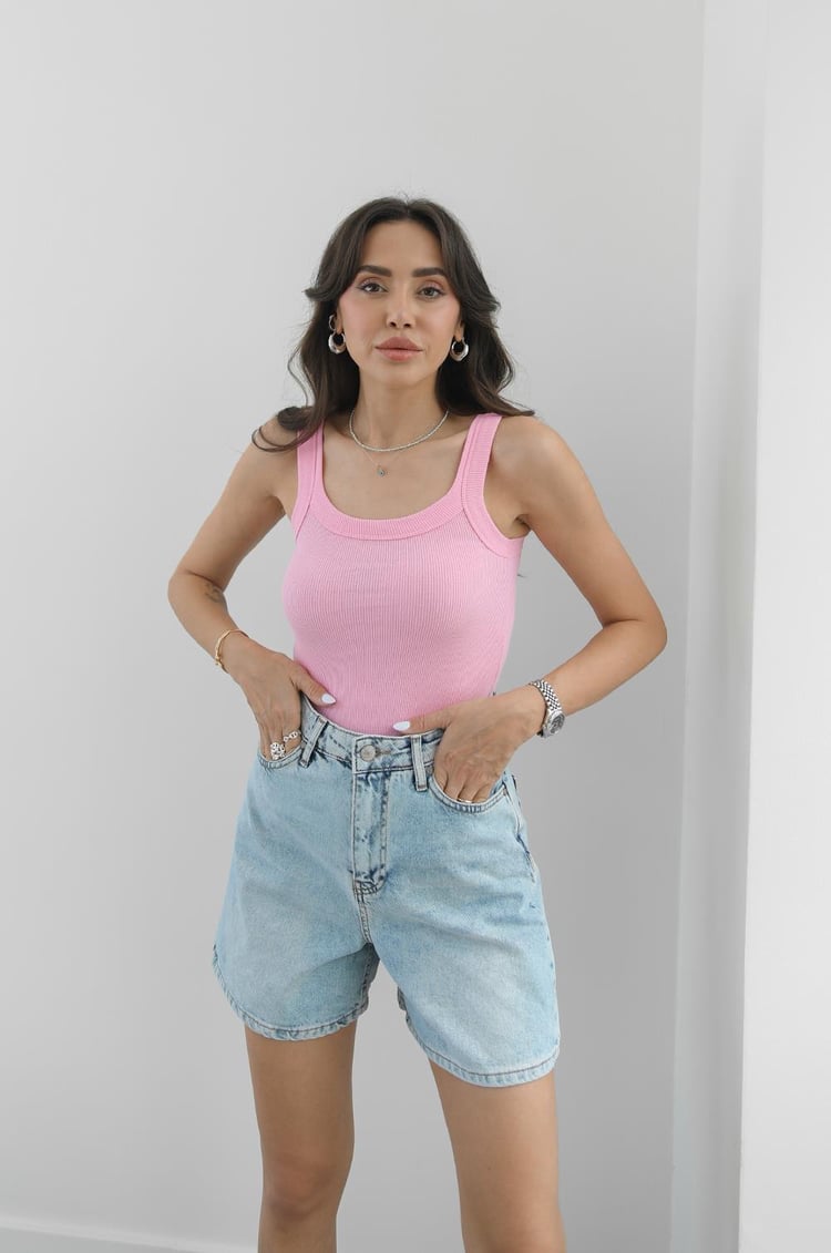 Pembe Snor Fitilli Atlet