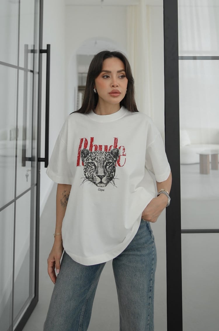 Rhude Baskılı Tişört