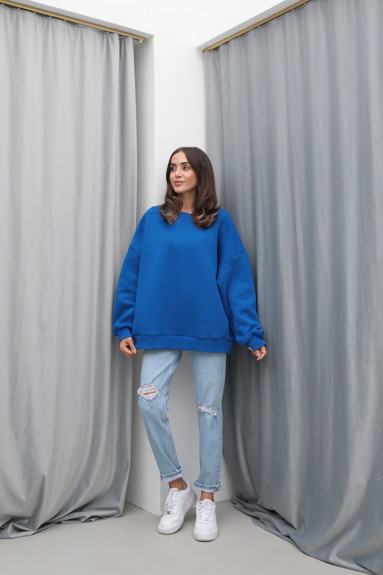 Saks Mavisi Basic Sweatshirt