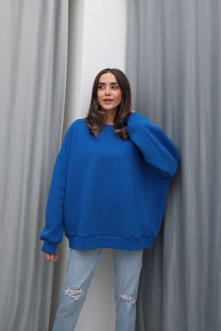 Saks Mavisi Basic Sweatshirt