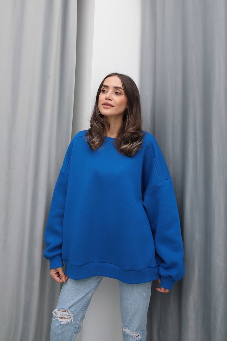 Saks Mavisi Basic Sweatshirt