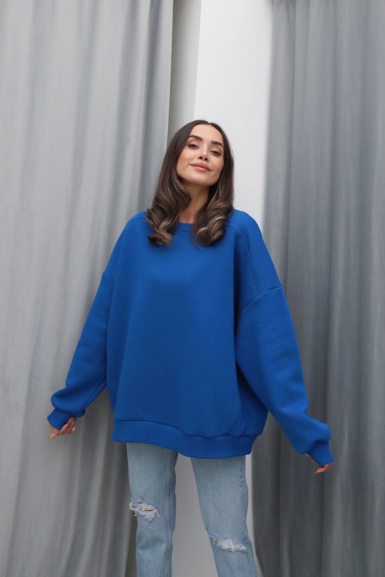 Saks Mavisi Basic Sweatshirt