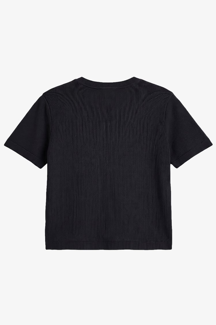 Siyah Casual Triko Tişört
