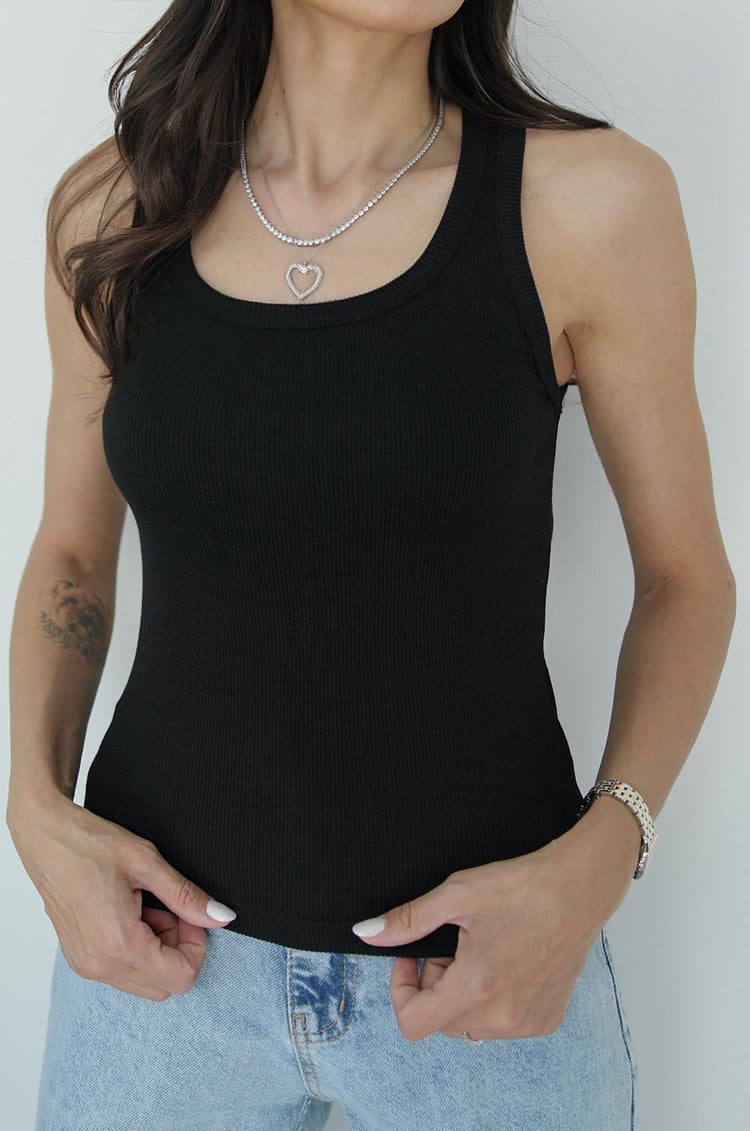 Siyah Fit Basic Atlet