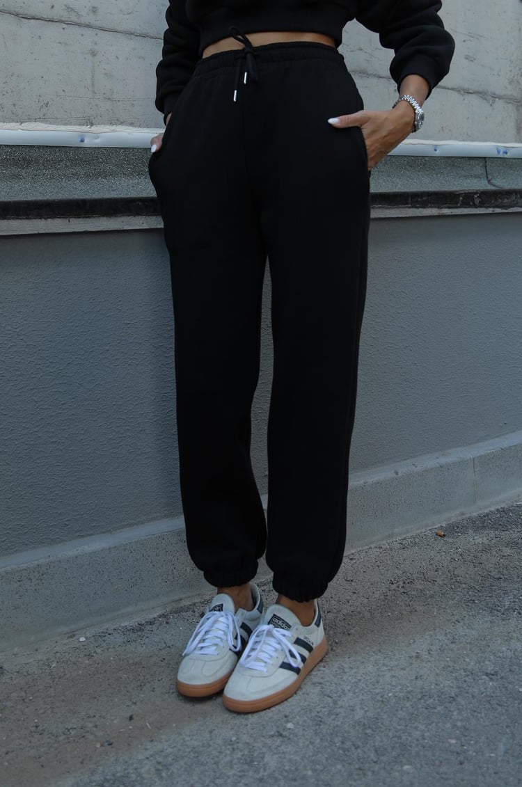 Siyah Sharon Eşofman Takım