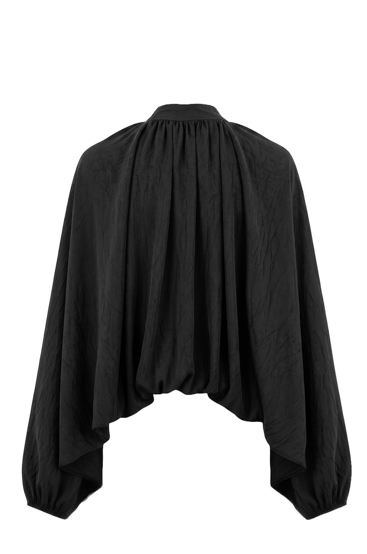 Siyah Soho Bomber Ceket Pantolon Saten Takım