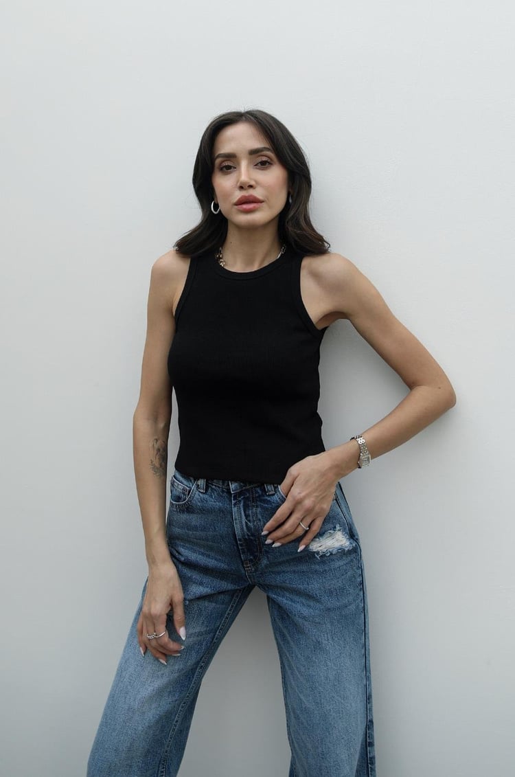 Siyah Versay Fitilli Atlet