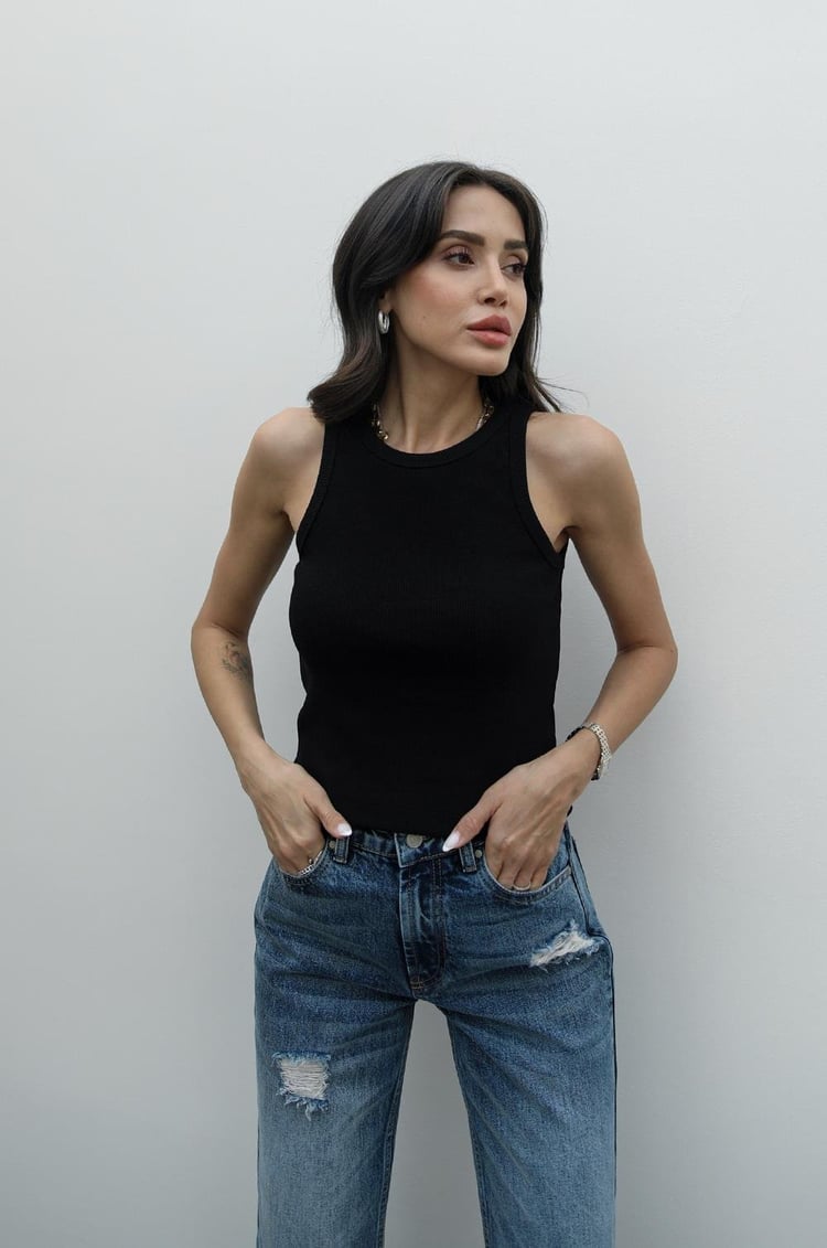 Siyah Versay Fitilli Atlet