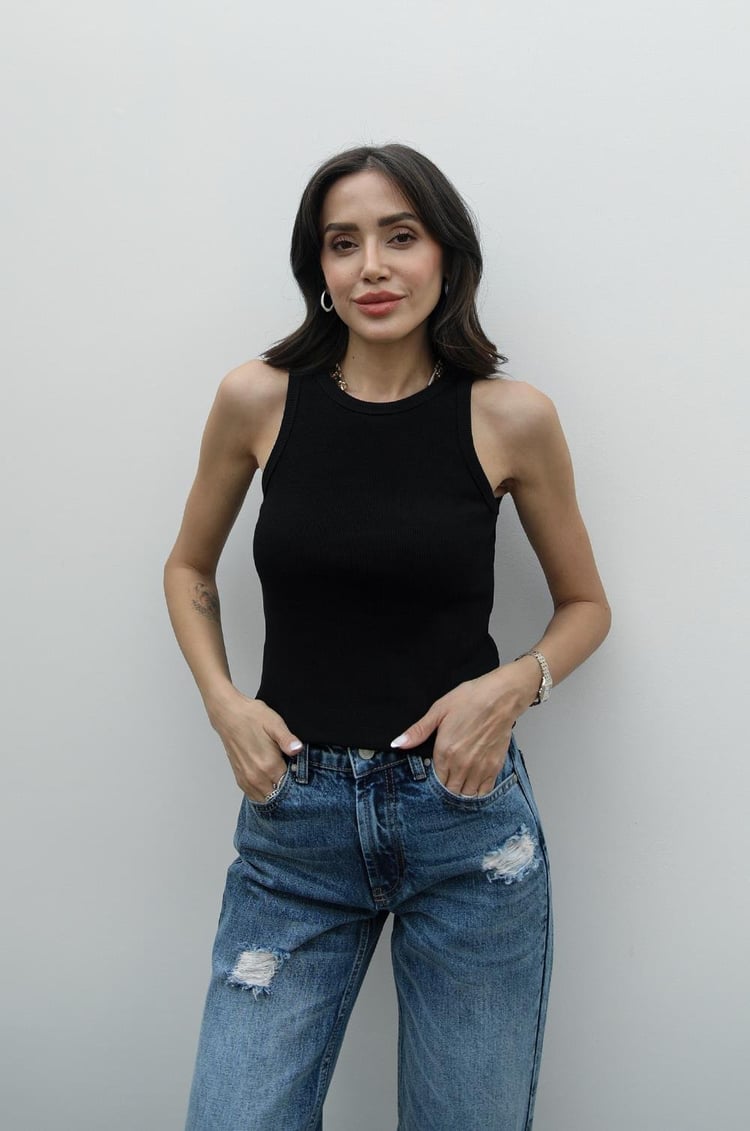 Siyah Versay Fitilli Atlet