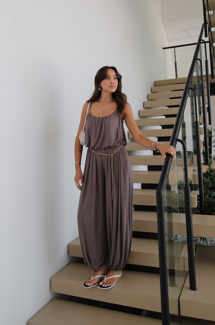 Vizon Aurora Balon Bluz Pantolon Takım 