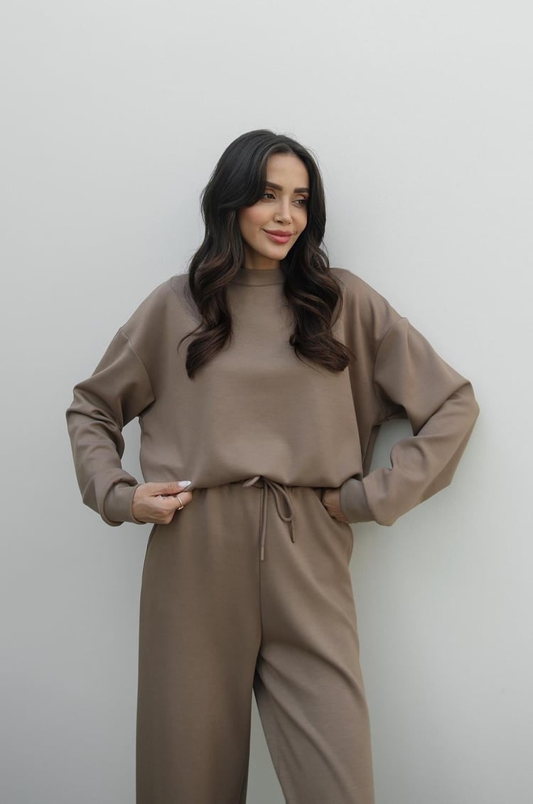 Vizon Esmee Modal Sweatshirt Pantolon Takım