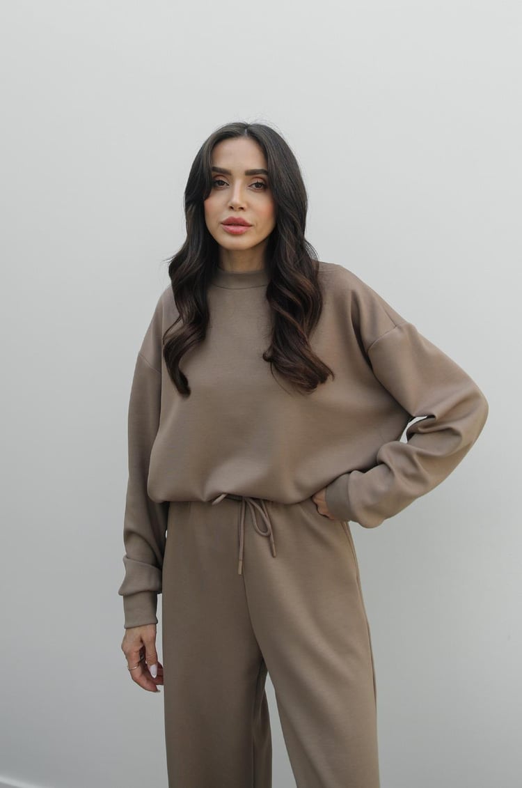 Vizon Esmee Modal Sweatshirt Pantolon Takım