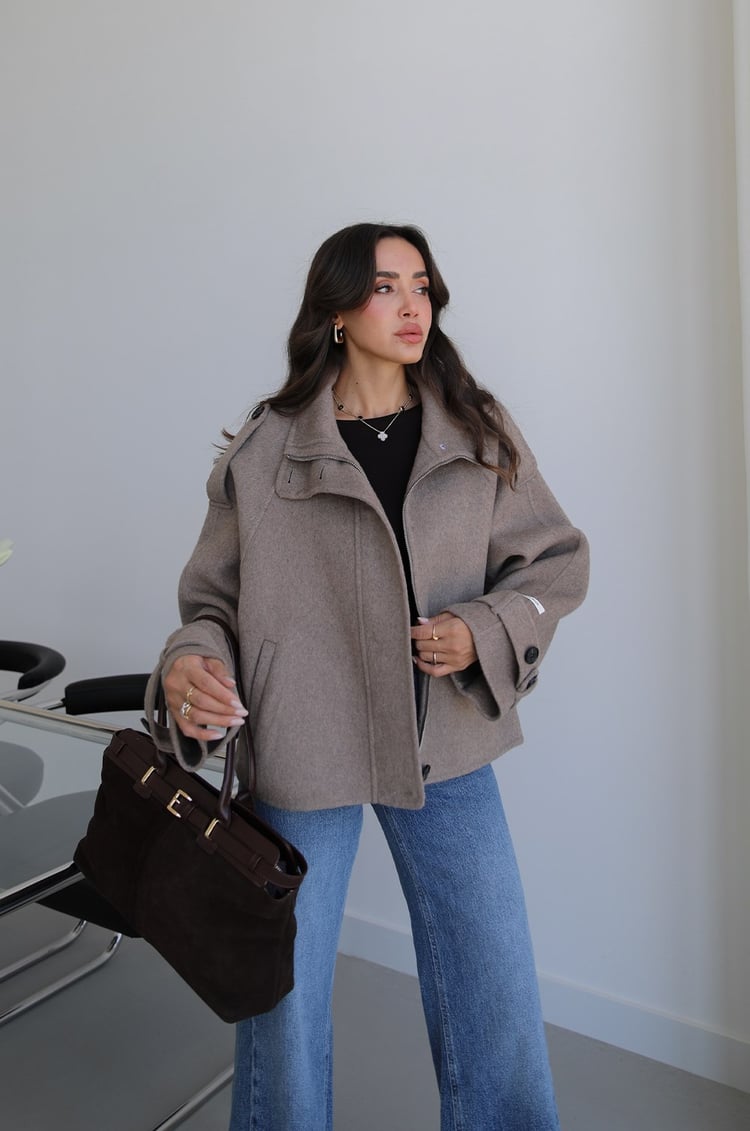 Vizon Hand Made Premium Kısa Kaban
