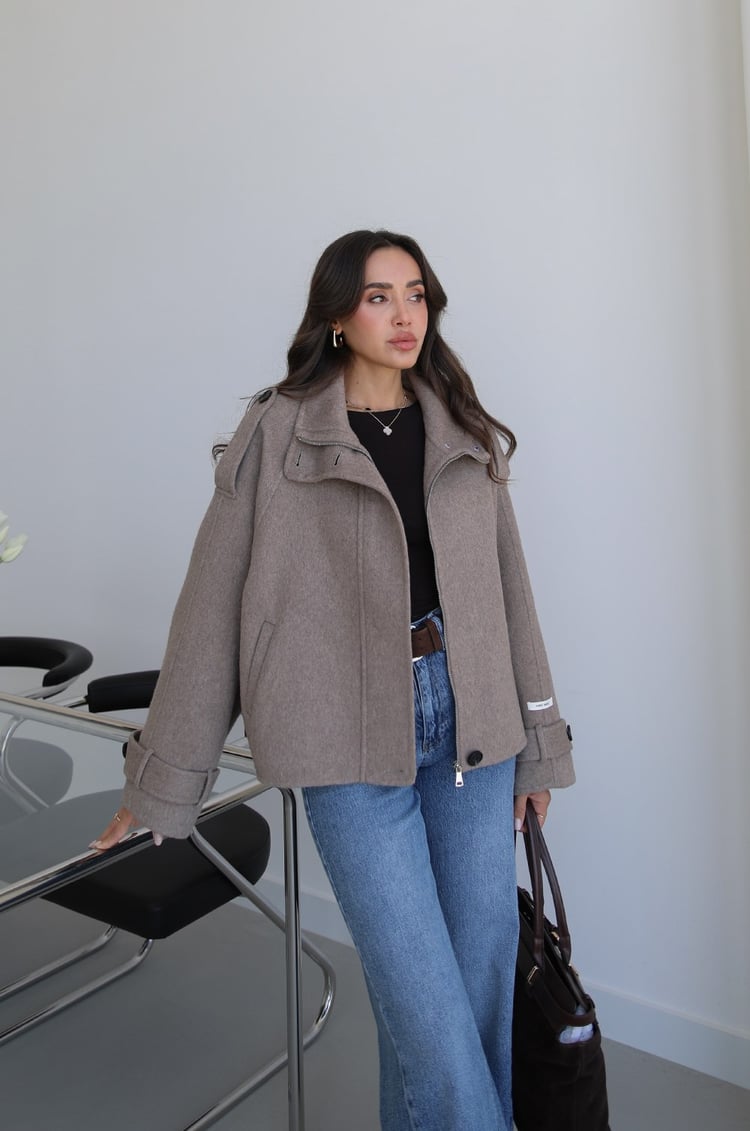 Vizon Hand Made Premium Kısa Kaban