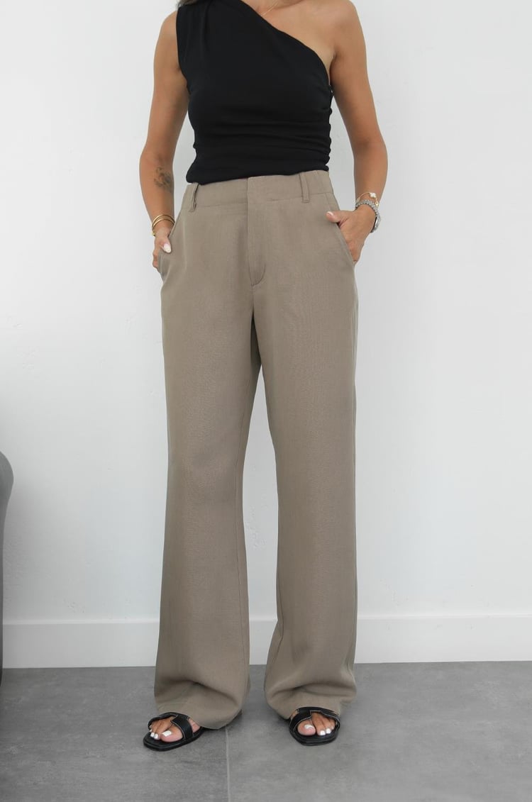 Vizon Lyocell Palazzo Pantolon