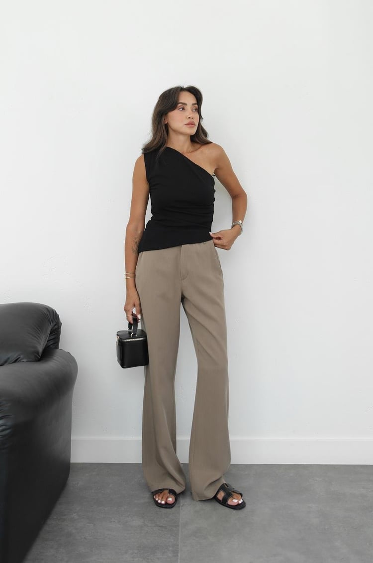 Vizon Lyocell Palazzo Pantolon