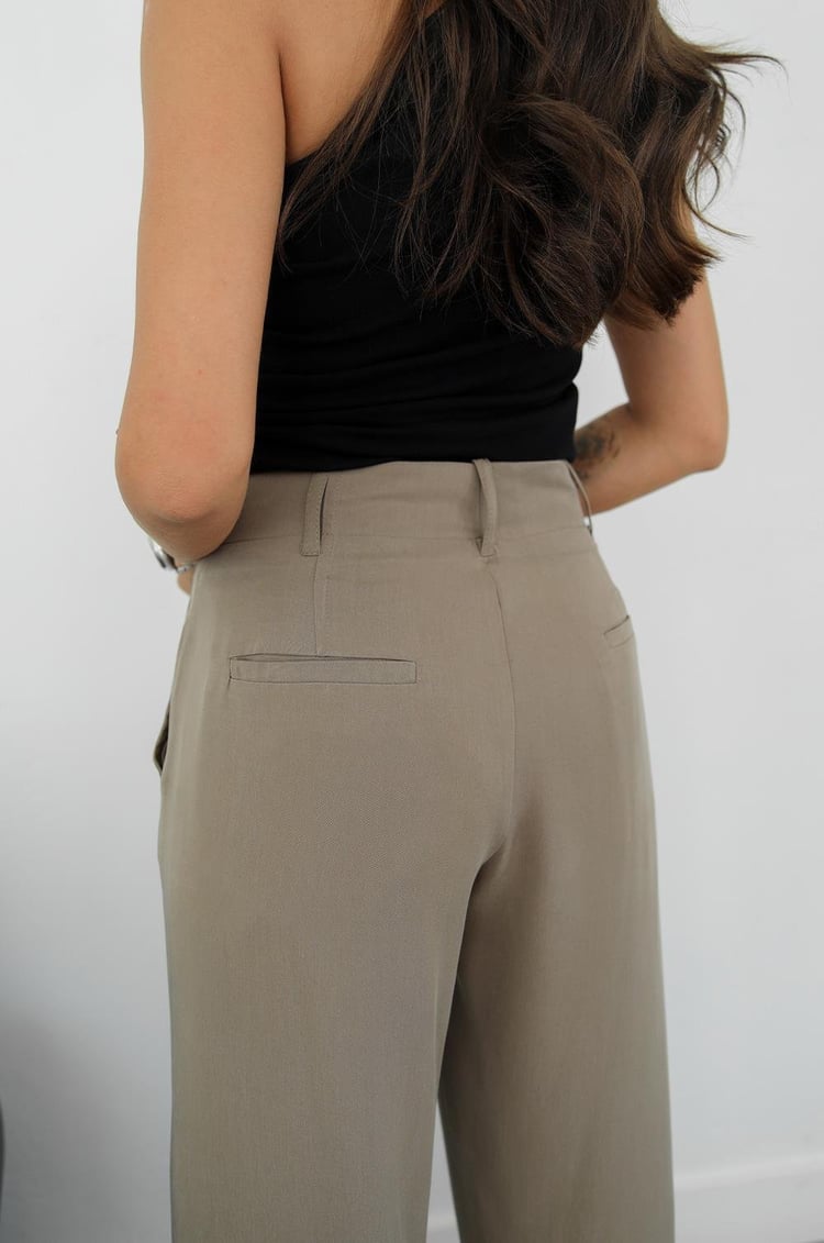 Vizon Lyocell Palazzo Pantolon