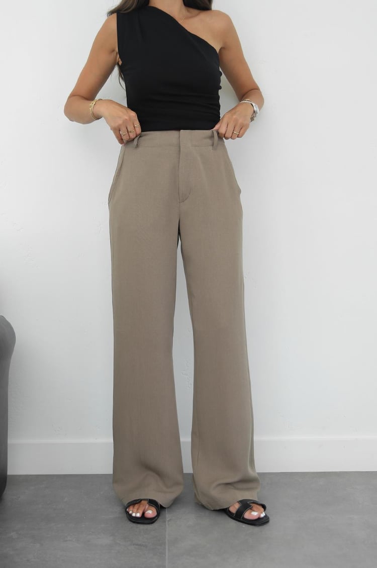 Vizon Lyocell Palazzo Pantolon