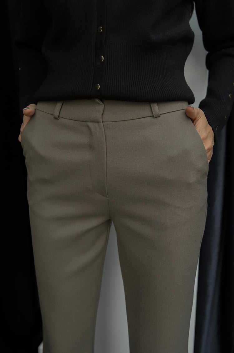 Vizon Scott İspanyol Paça Pantolon