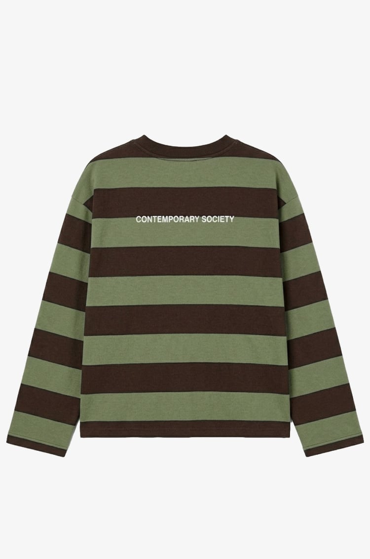 Yeşil New York City Baskılı Sweatshirt
