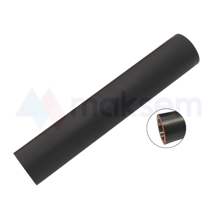 Alt Baskı Merdanesi (Lower Sleeved Roller) 059K37001 Z211033, Xerox 4110 4112 4127 4590 4595