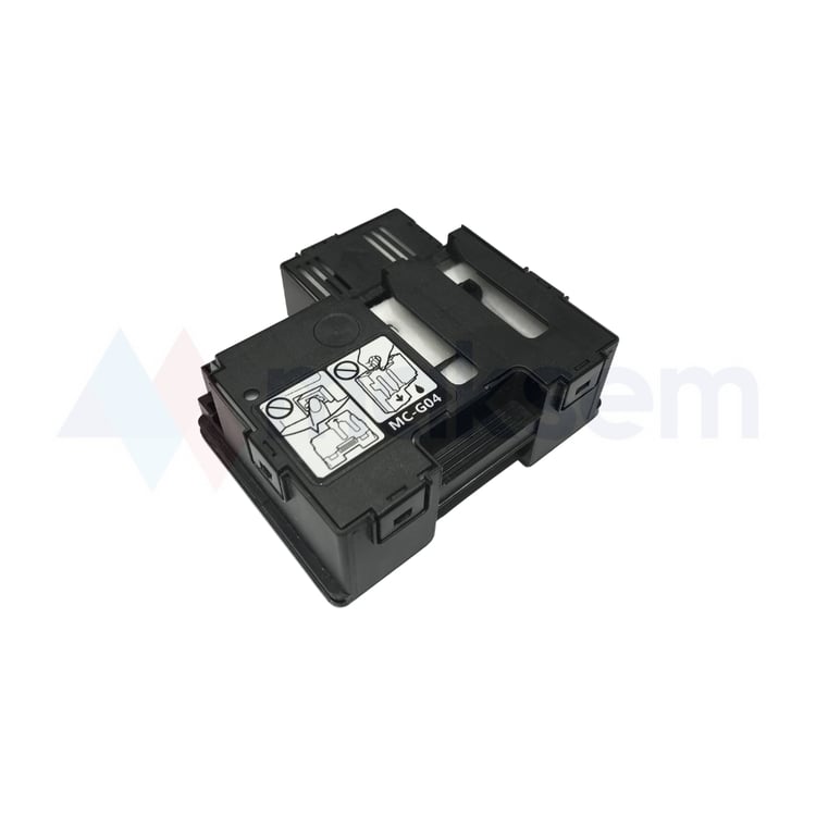 Atık Mürekkep Tankı (Waste Ink Tank) Çipli MC-G04 5813C001 TPLD, Canon Pixma G1030 G1130 G1230 G1330