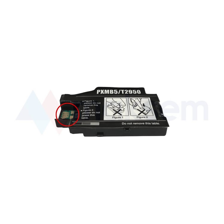 Atık Mürekkep Tankı (Waste Ink Tank) Çipli T2950 EPXMB5 C13T295000 TPLD, Epson WorkForce WF-100