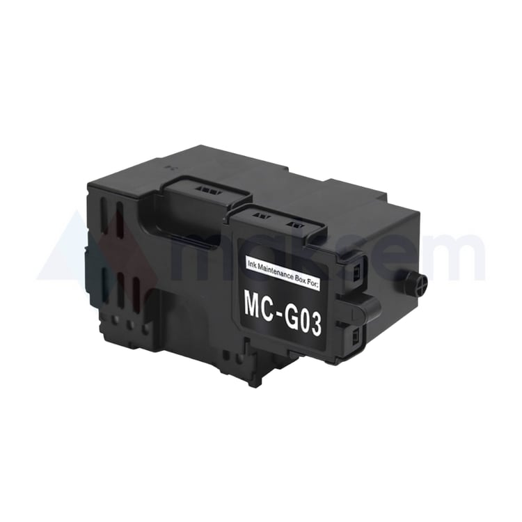 Atık Mürekkep Tankı (Waste Ink Tank) Çipli MC-G03 5794C001 TPLD, Canon Maxify GX3010 GX3020 GX3040