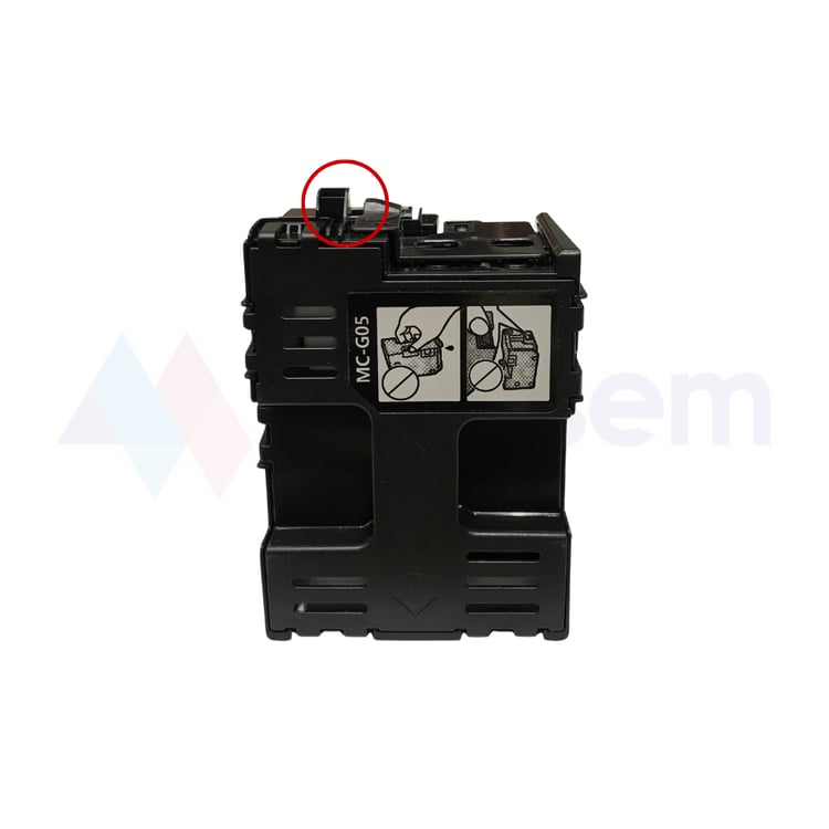 Atık Mürekkep Tankı (Waste Ink Tank) Çipli MC-G05 6176C001 TPLD, Canon Maxify GX1020 GX1030 GX1050