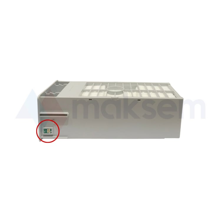 Atık Mürekkep Tankı (Waste Ink Tank) Çipli 7800 C12C890191 TPLD, Epson Stylus Pro 4000 4800 4880