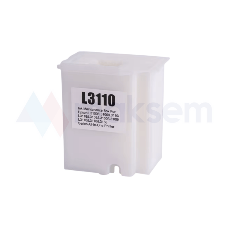 Atık Mürekkep Tankı (Waste Ink Tank) L3110 1830528 1749772 TPLD, Epson L3100 L3101 L3110 L3115 L3116