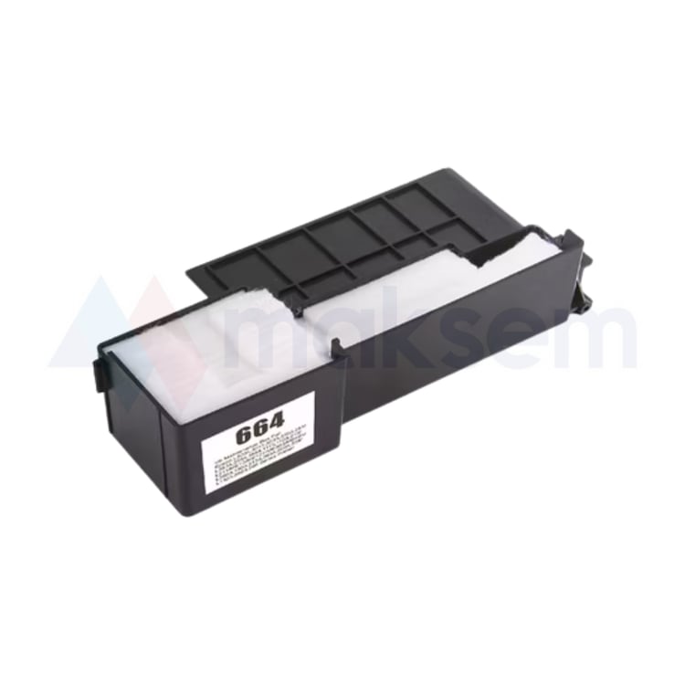 Atık Mürekkep Tankı (Waste Ink Tank) T664 E-664 TPL, Epson L110 L111 L120 L130 L132 L210 L211 L220