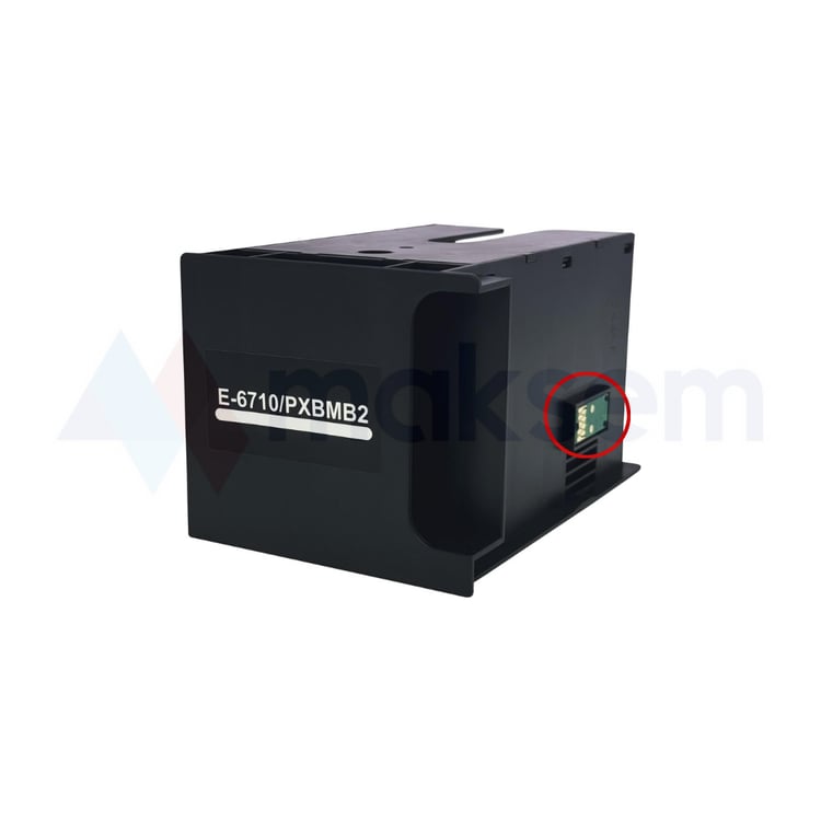 Atık Mürekkep Tankı (Waste Ink Tank) T6710 671000 C13T671000 PXMB2, Epson WorkForce WF-3521 WF-4630d