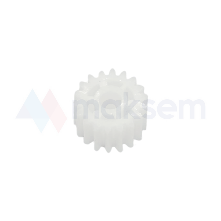 Dişli (Fuser Drive Gear) 1pc 18T TPL, HP LaserJet P3005 P3005d P3005dn