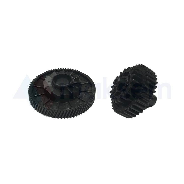 Dişli (Fuser Drive Gear) 74T/35T/18T RU5-0505-000 RU5-0506-000 TPL, HP LaserJet 1020 1022 3050 3052