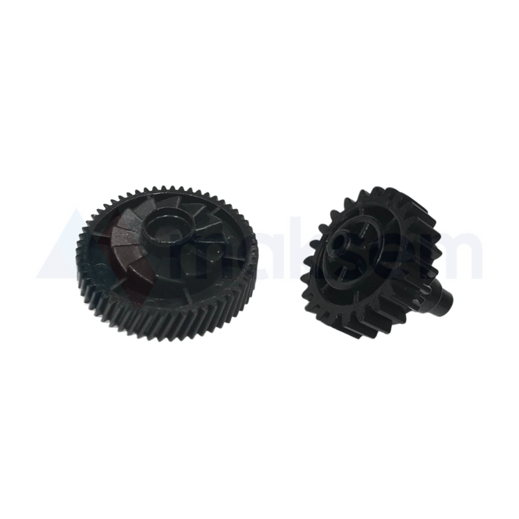 Dişli (Fuser Drive Gear) Set 23T/12T/56T RU5-0984-000 TPLD, HP LaserJet P1005 P1006 P1007 P1008