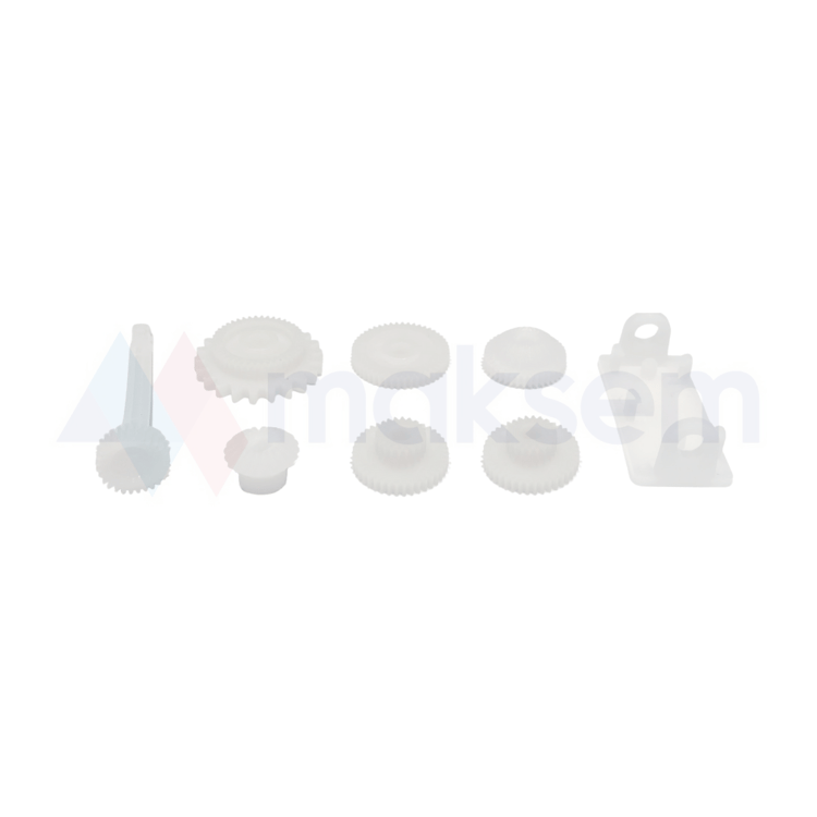 Dişli Kiti (Ribbon Drive Gear Assembly) TPL, Wincor Nixdorf 4915 4915+ 4915xe