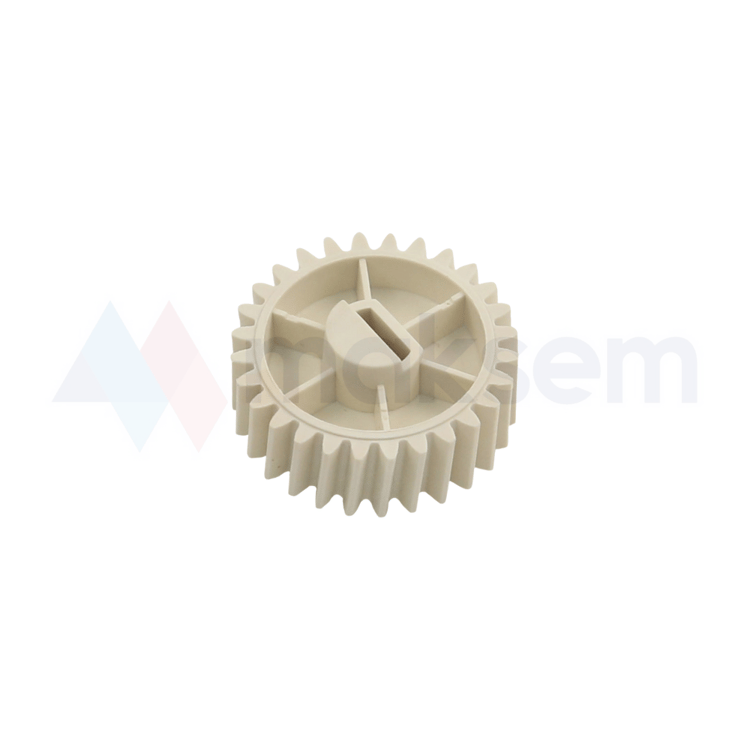 Dişli (Lower Roller Gear) 1pc 28T Z361006, HP LaserJet Enterprise M607dn M607n M608dn M608n M608x