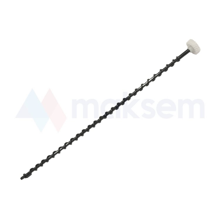 Drum Ünitesi Toner Geri Dönüşüm Spiral Çubuğu (Drum Unit Toner Recycling Spiral Rod W/Gear) TPLD