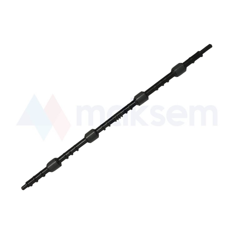 Fırın Çıkış Merdanesi (Fuser Exit Roller) JC91-01070A JC66-03082A TPL, Samsung SCX-3205 SCX-3400