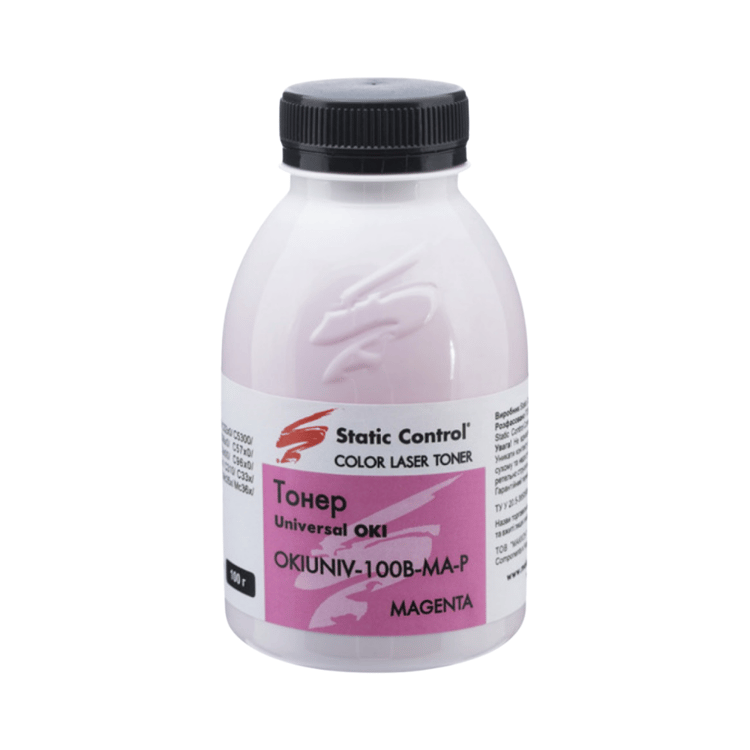 Kırmızı Toner Tozu (Toner Powder) 100gr OKIUNIV-M Static, OKI Universal C3100 C3200 C3300 C3400