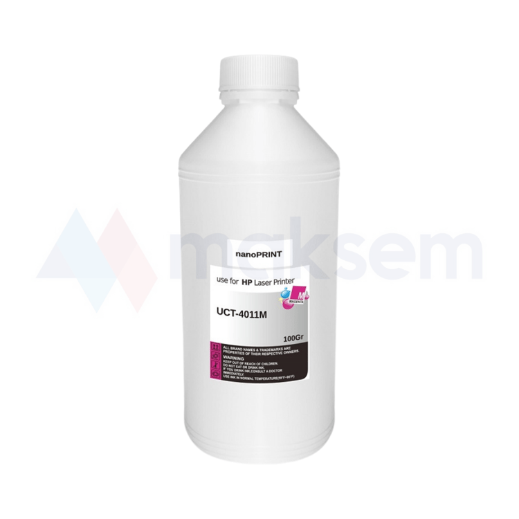 Kırmızı Toner Tozu (Toner Powder) 100gr UCT-4011M CE253A 504A CE253X 504X CE403A 507A CE403X 507X
