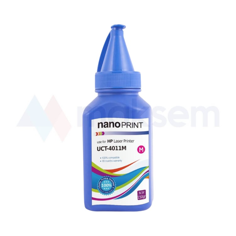 Kırmızı Toner Tozu (Toner Powder) 150gr UCT-4011M CE253A 504A CE253X 504X CE403A 507A CE403X 507X