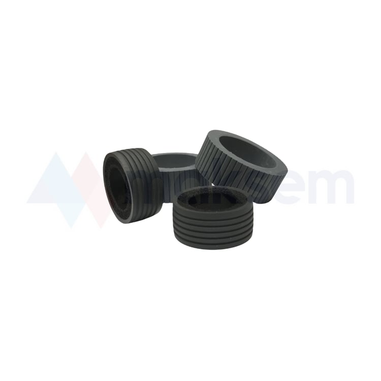 Lastik Seti (Brake/Pickup Roller Tire Kit) 4pcs PA03540-0001 PA03540-0002, Fujitsu Fi-6125 Fi-6130