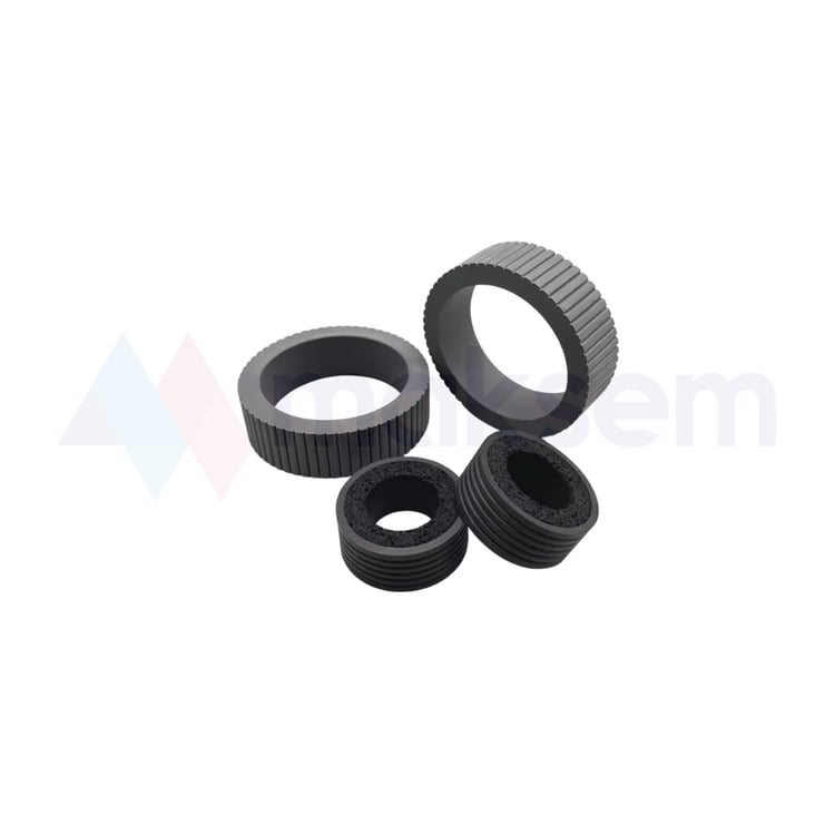 Lastik Seti (Roller Assembly Tire Kit) 4pcs B12B819031 TPLD, Epson WorkForce DS-530 DS-530n DS-570w